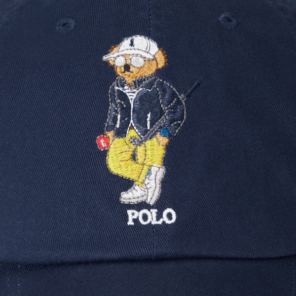 Polo ベア ツイル ボール キャップ