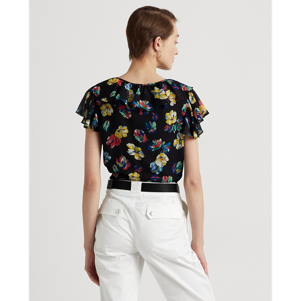 LAUREN RALPH LAUREN（ローレン ラルフ ローレン）】フローラル 