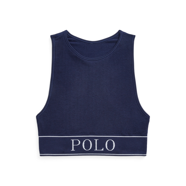 POLO RALPH LAUREN（ポロ ラルフ ローレン）】シームレス クロップド