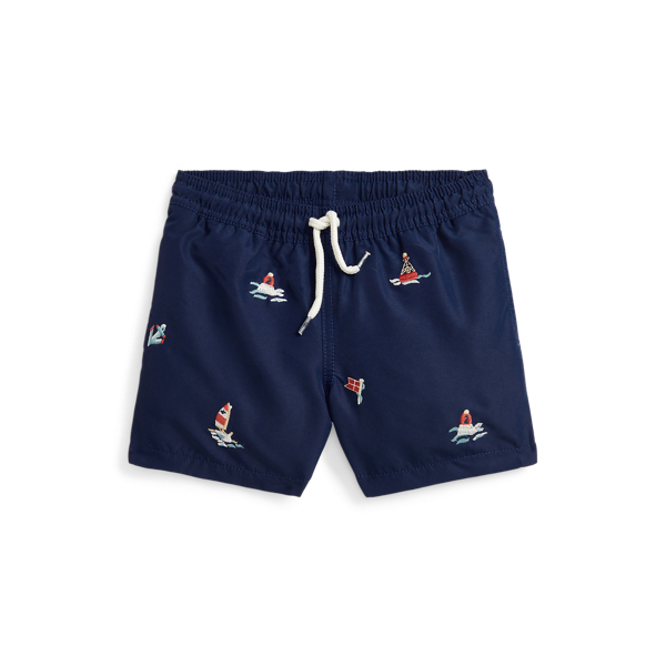 新品タグ付き　ポロラルフローレン トラベラースイムショーツ　L POLO RALPH LAUREN/ポロ ラルフローレン】トラベラースイム