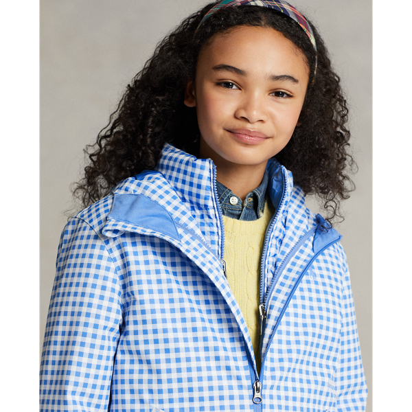 P-Layer 1 ウォーターリペラント フーデッド ジャケット