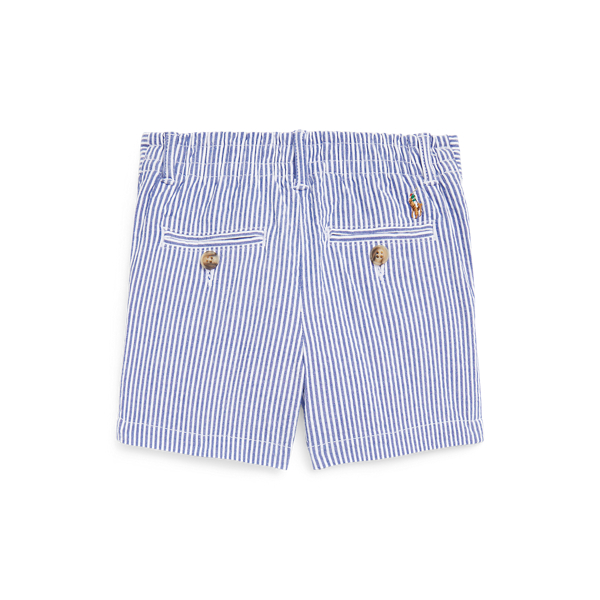 POLO RALPH LAUREN CHILDRENSWEAR】ストレッチ コットン シアサッカー 