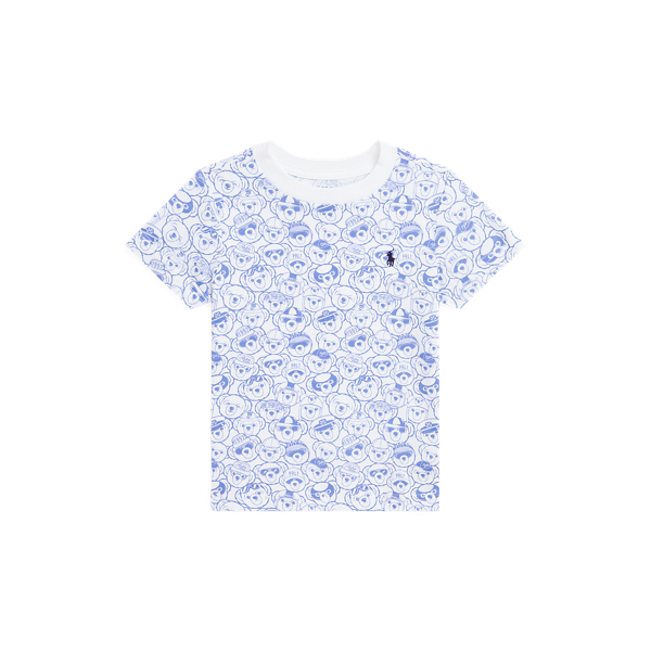 Polo ベア コットン ジャージー Tシャツ
