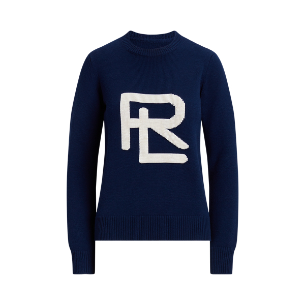 インターシャニット RL メリノシルク セーター | ラルフ ローレン公式 
