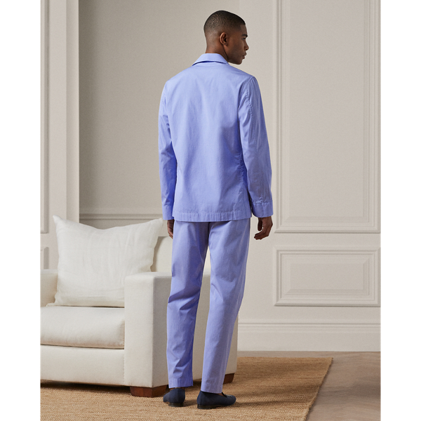 RALPH LAUREN  ストーンヒルギンガム テーラードパジャマＬ RALPH LAUREN ストーンヒルギンガム テーラードパジャマL ラルフ