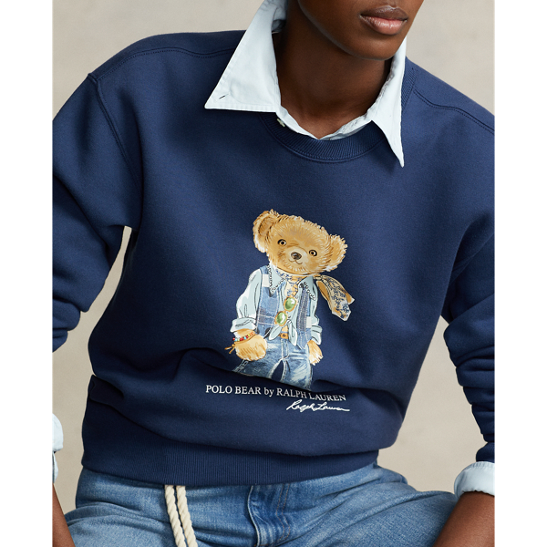 Polo ベア コットンブレンド スウェットシャツ