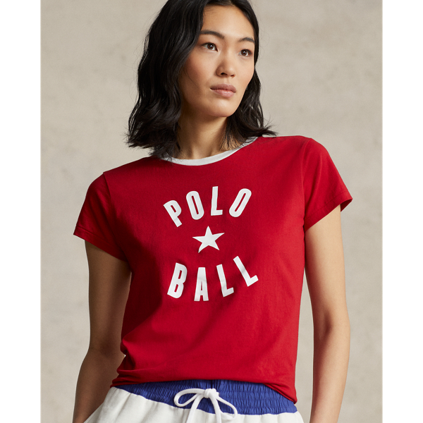 【90s USA製 Polo Sport】XLリンガー Tシャツ ポロスポーツ.