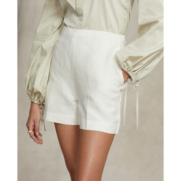 POLO RALPH LAUREN（ポロ ラルフ ローレン）】リネン ショートパンツ