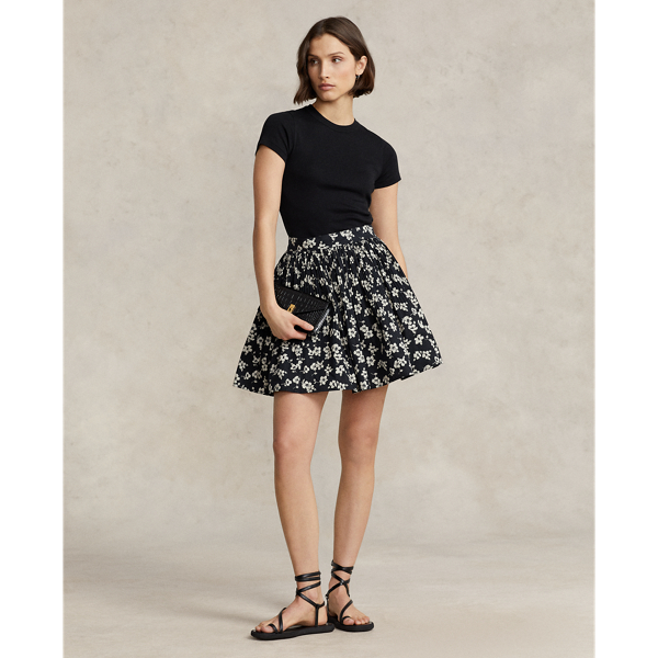 POLO RALPH LAUREN（ポロ ラルフ ローレン）】フローラル Aライン