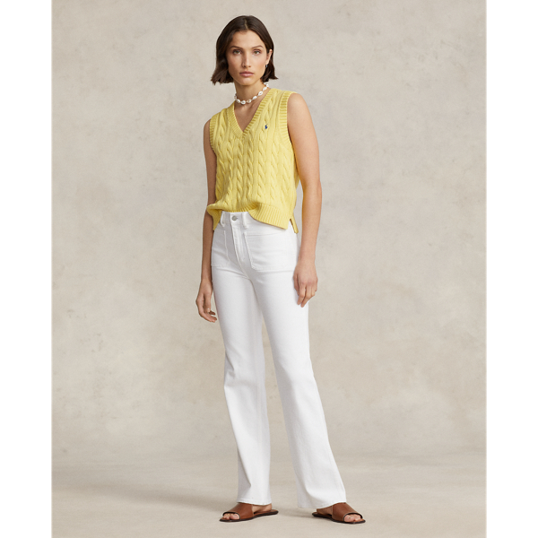 POLO RALPH LAUREN（ポロ ラルフ ローレン）】ケーブルニット コットン