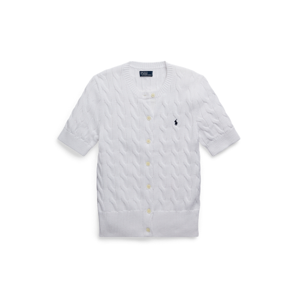 POLO RALPH LAUREN（ポロ ラルフ ローレン）】ケーブルニット ショート ...