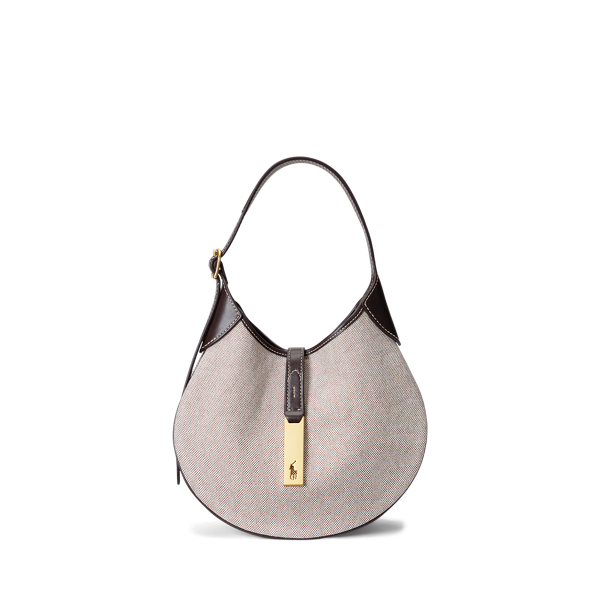 Polo ID キャンバス スモール ショルダー バッグ