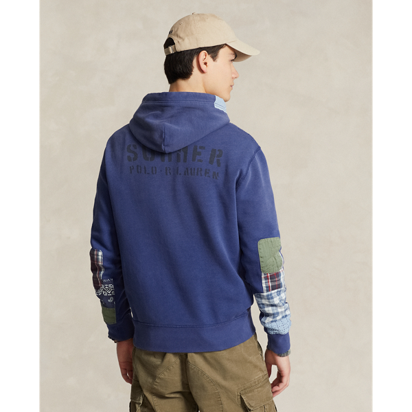 POLO RALPH LAUREN（ポロ ラルフ ローレン）】パッチワーク フリース