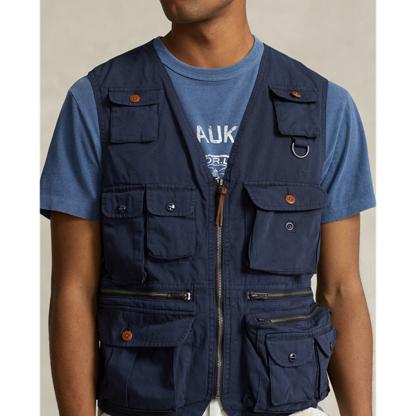 POLO RALPH LAUREN（ポロ ラルフ ローレン）】キャンバス 