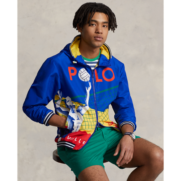 POLO RALPH LAUREN フーデッド ジャケット-