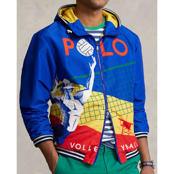 POLO RALPH LAUREN（ポロ ラルフ ローレン）】グラフィック フーデッド