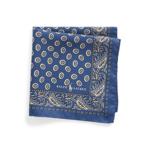 ニート シルク ツイル ポケット スクエア