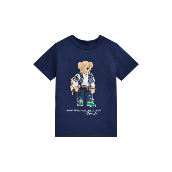 ポロ　ラルフローレン　ベア コットン ジャージー Tシャツ100  タグ付き新品キッズ/ベビー/マタニティ