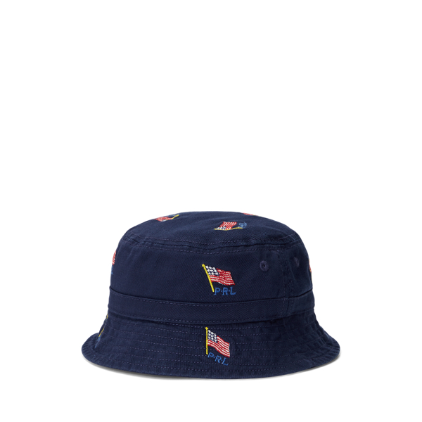 RALPH LAUREN FLAG バケットハット 星条旗 POLO JEANS-