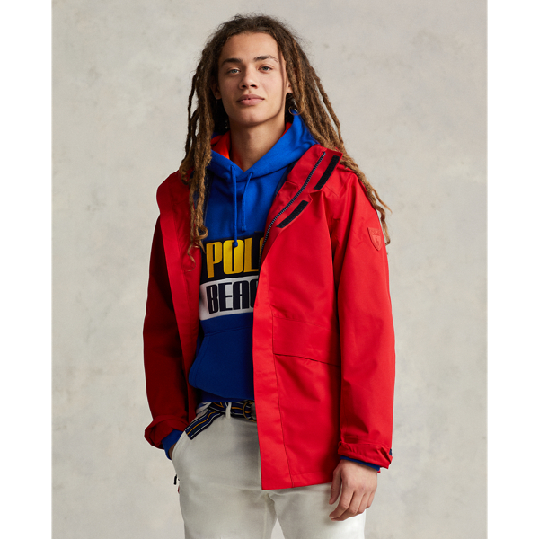 POLO RALPH LAUREN フーデッド ジャケット-