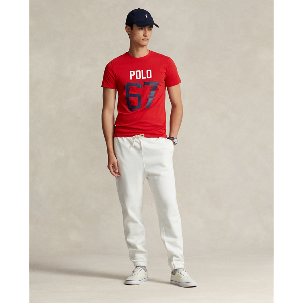 Polo ボール カスタム スリム フィット ロゴ ジャージー Tシャツ