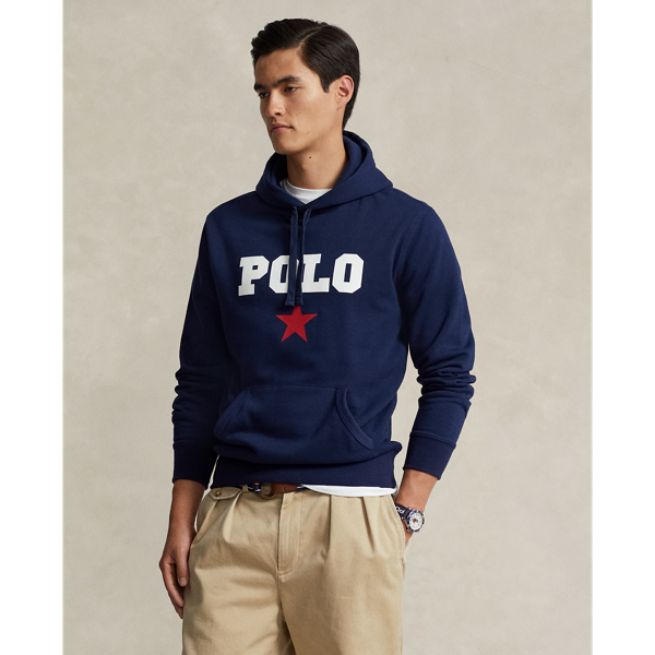 Polo ボール ロゴ フリース フーディ