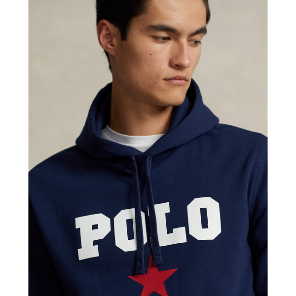 Polo ボール ロゴ フリース フーディ