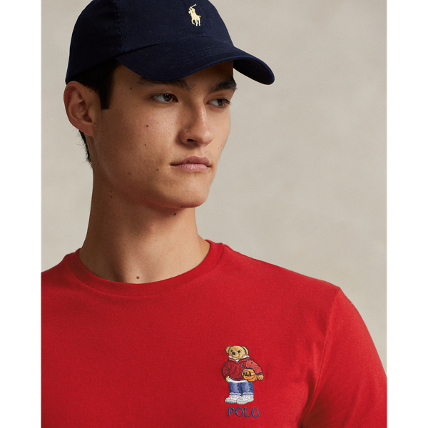 Polo ボール カスタム スリム フィット Polo ベア ジャージー Tシャツ