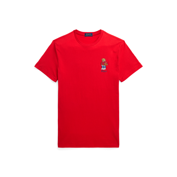 Polo ボール カスタム スリム フィット Polo ベア ジャージー Tシャツ