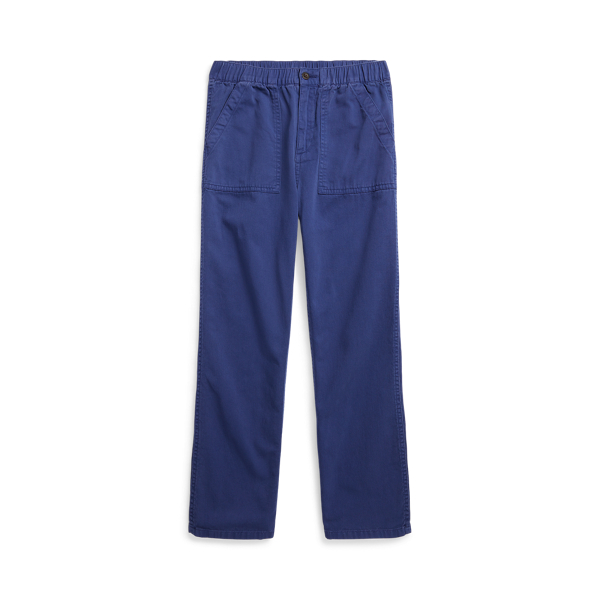 ポロ ラルフ ローレン POLO RALPH LAUREN コットン ツイル ストレートレッグ パンツ （100ホワイト） セール】 コットン ツイル ストレートレッグ パンツ （その他