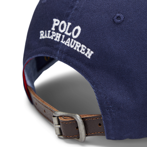 Polo ベア ツイル ボール キャップ