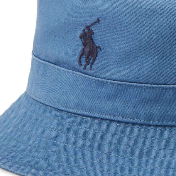 POLO RALPH LAUREN（ポロ ラルフ ローレン）】コットン チノ バケット