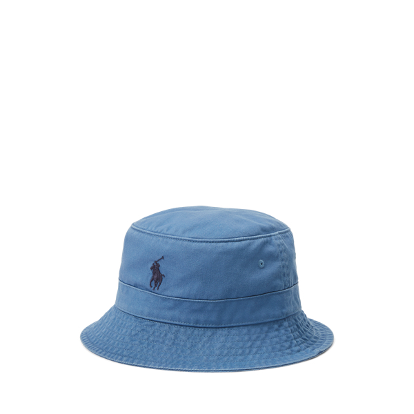 POLO RALPH LAUREN（ポロ ラルフ ローレン）】コットン チノ バケット