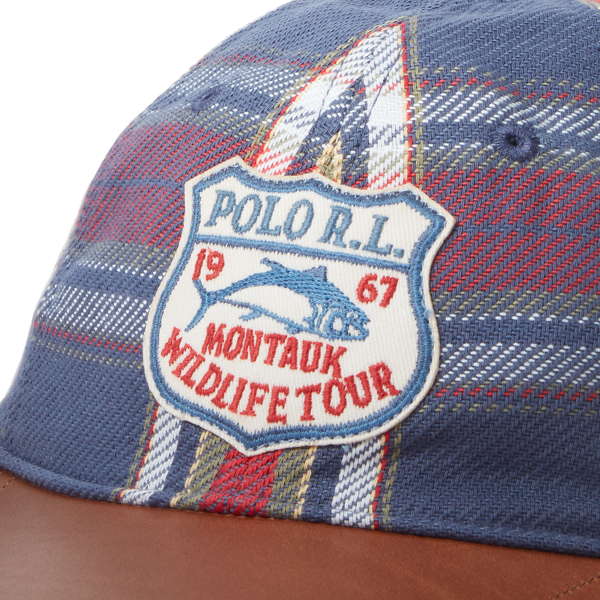 POLO RALPH LAUREN（ポロ ラルフ ローレン）】レザービル