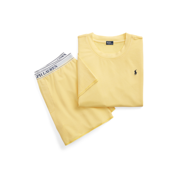 Polo Ralph Lauren★フレンチテリー半袖パジャマセット Polo Ralph Lauren☆フレンチテリー半袖パジャマセット (Ralph