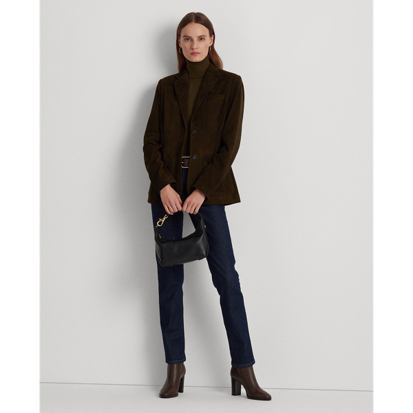 LAUREN RALPH LAUREN（ローレン ラルフ ローレン）】レザー スモール 