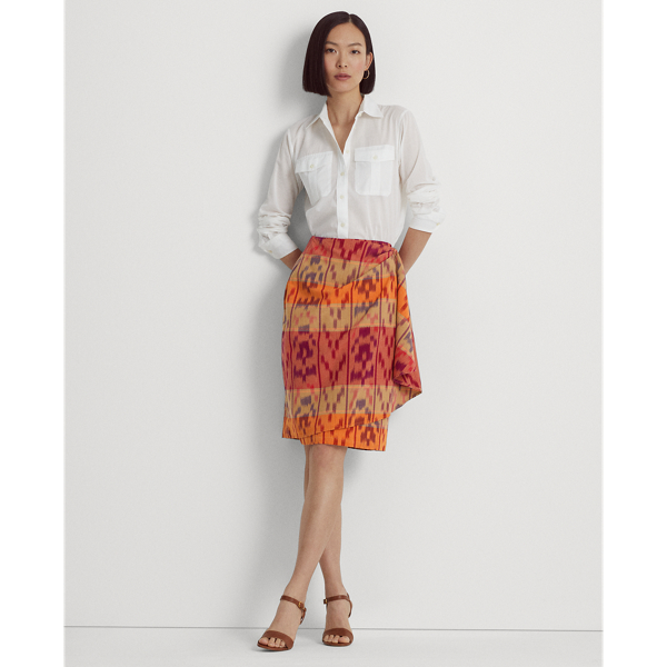 ラルフローレン 巻きスカート パープル - 通販 - nickhealey.co.uk