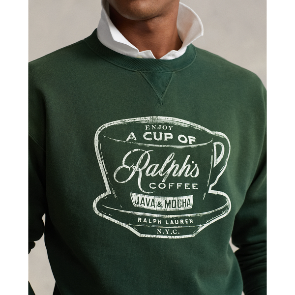 Ralph’s Coffee クルーネック スウェットシャツ