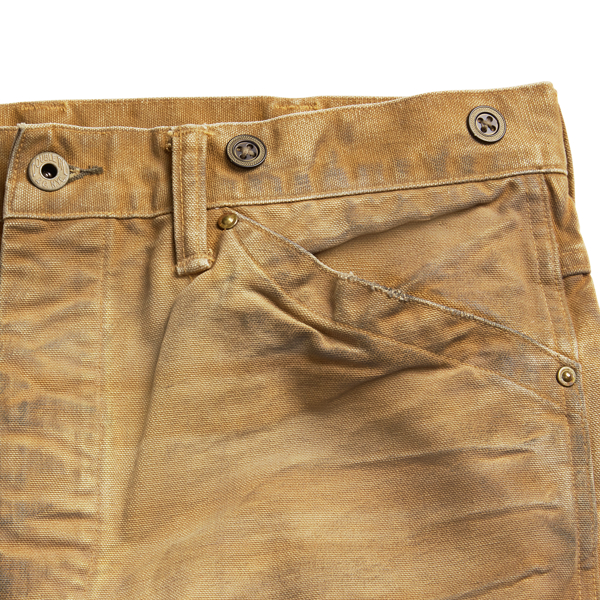 RRL REPAIRED CARPENTER PANTS W36 - デニム/ジーンズ