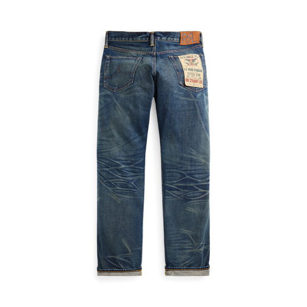 RRL DENIM LOW STRAIGHT | ラルフ ローレン公式オンラインストア