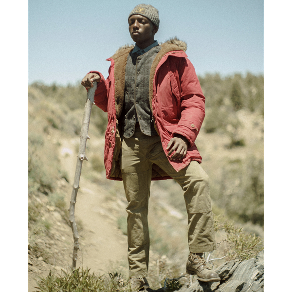 クロスパーカー