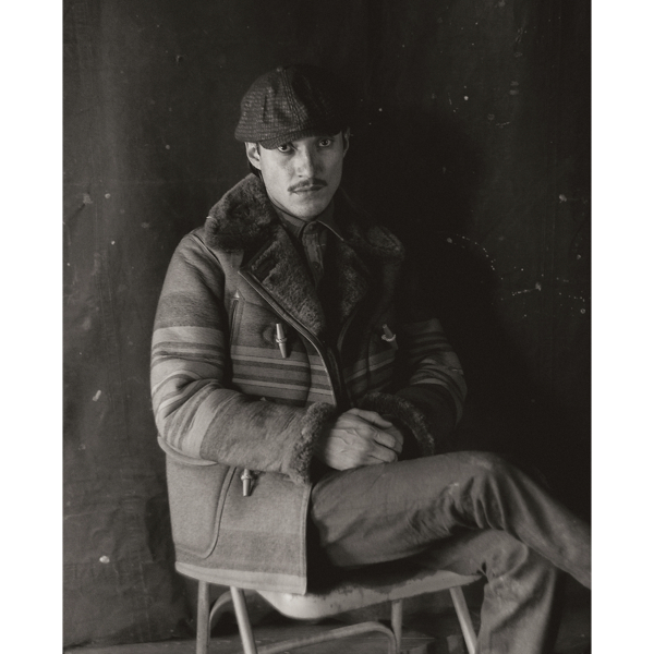 ピーコート ホワイト オーダー FOX Brothers Superfine