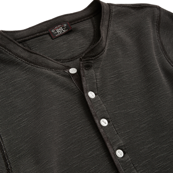 RRL（ダブル アール エル）】ストレッチ コットン ジャカード
