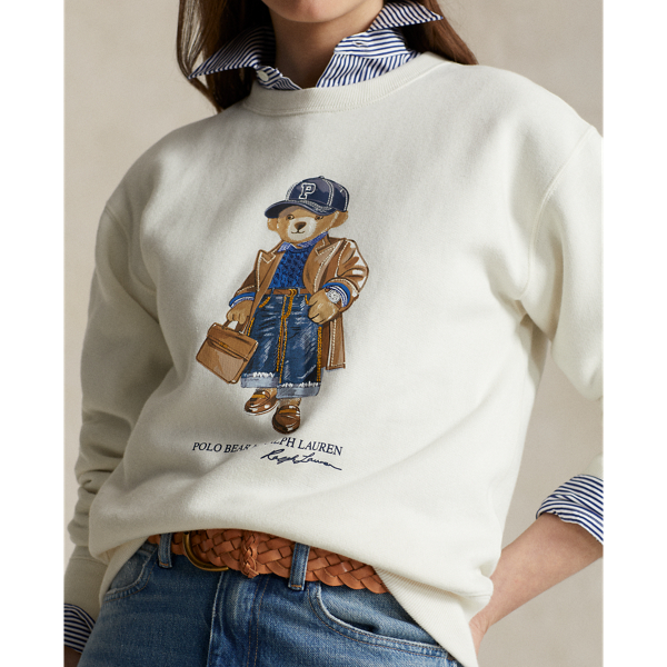 Polo ベア コットンブレンド スウェットシャツ | ラルフ ローレン公式