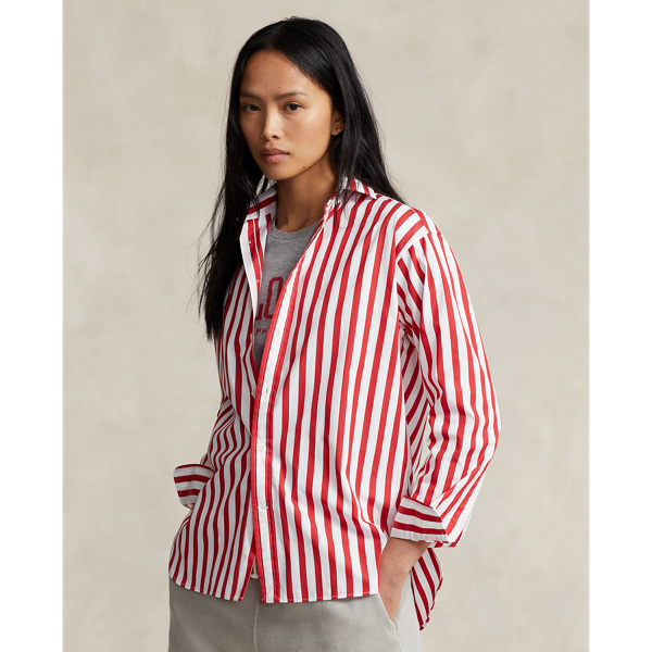 新品】Polo Ralph Lauren ポロラルフローレンのストライプシャツ