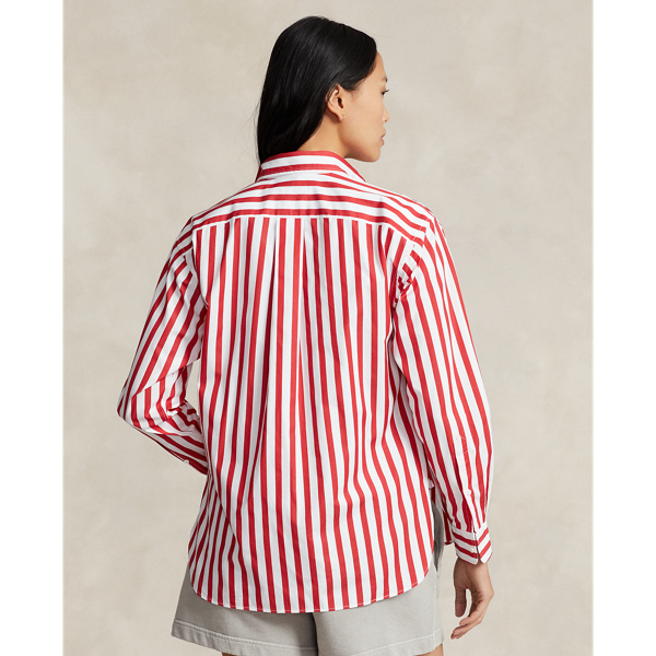 POLO RALPH LAUREN（ポロ ラルフ ローレン）】ストライプド コットン 