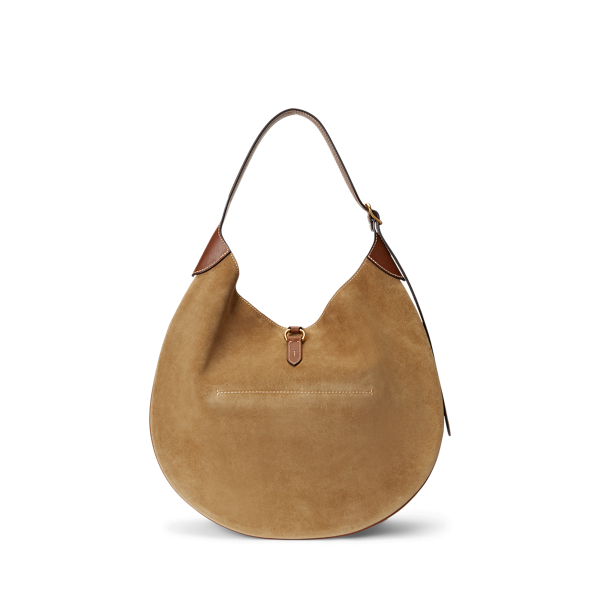 ラルフローレン めずらしい フリンジスエードバック 