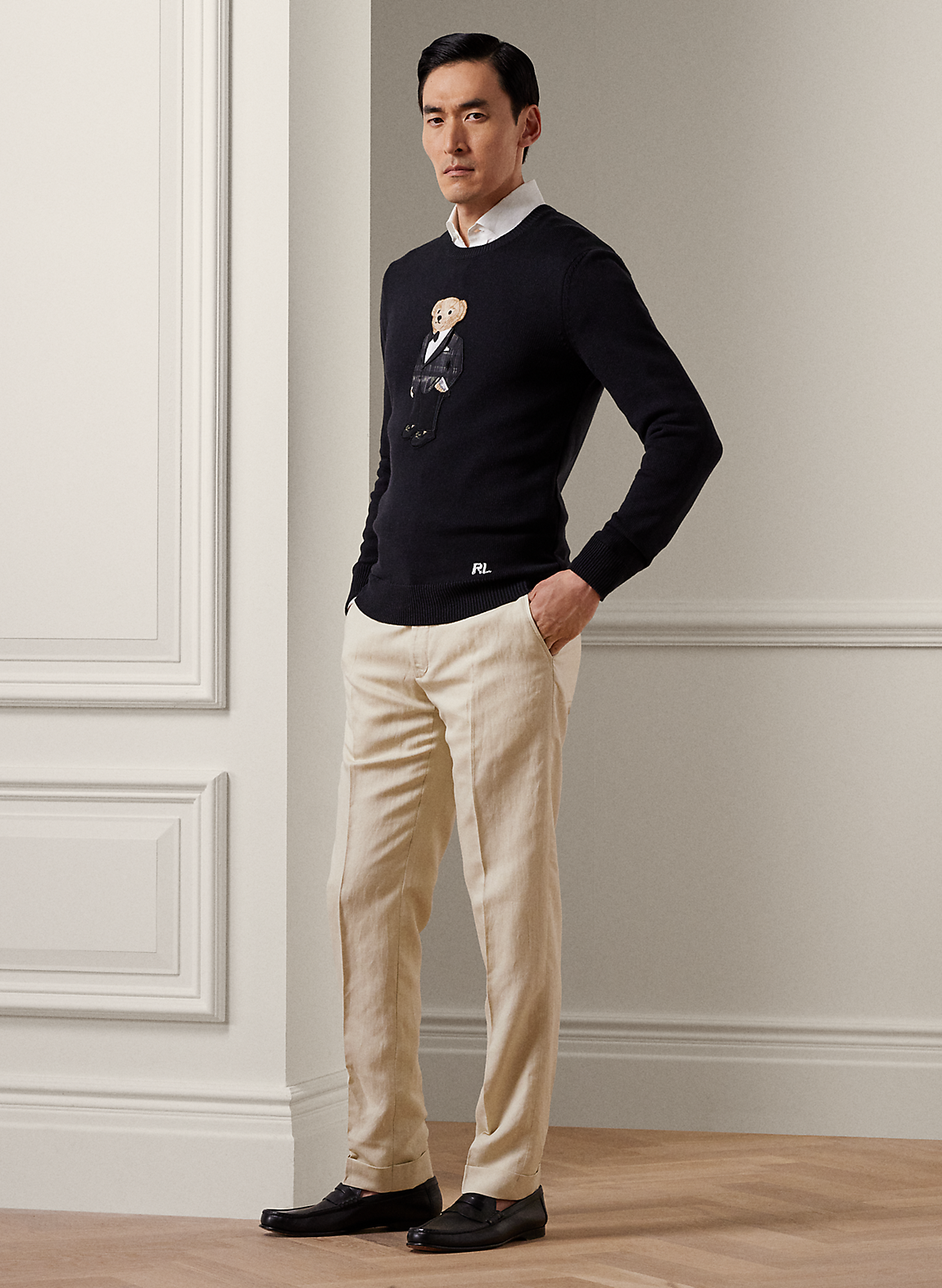 Polo ベア カシミヤ セーター | ラルフ ローレン公式オンラインストア