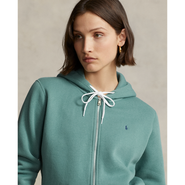 POLO RALPH LAUREN フリース フルジップ フーディ