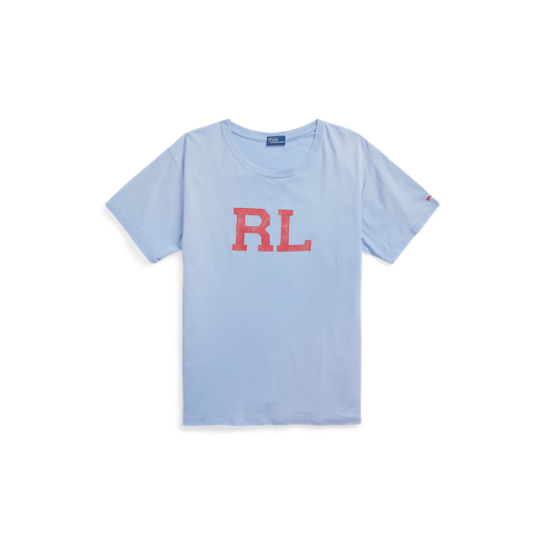今期•新品タグ付きポロラルフローレンRL ロゴ ジャージー Tシャツ